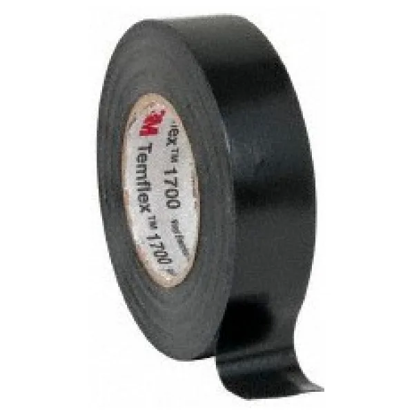 3M Temflex 1300E PVC İzole 10 Adet Elektrik Bandı