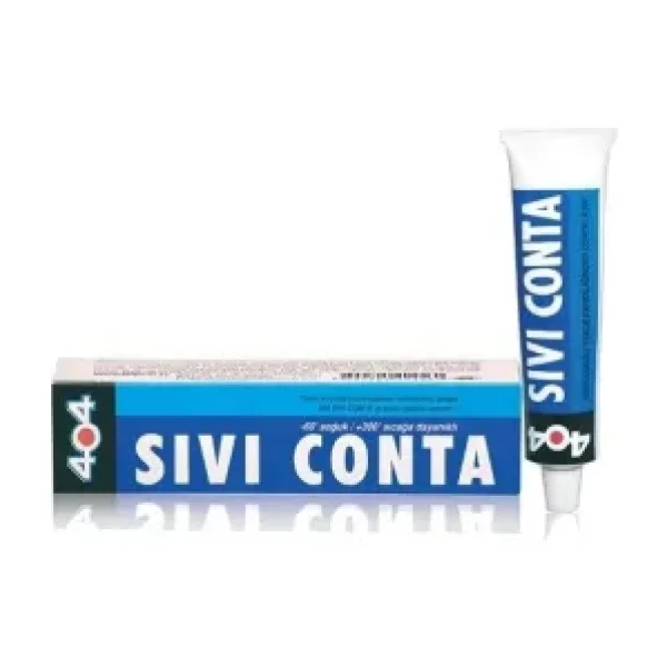 404 80 gr Beyaz Tüp Sıvı Conta