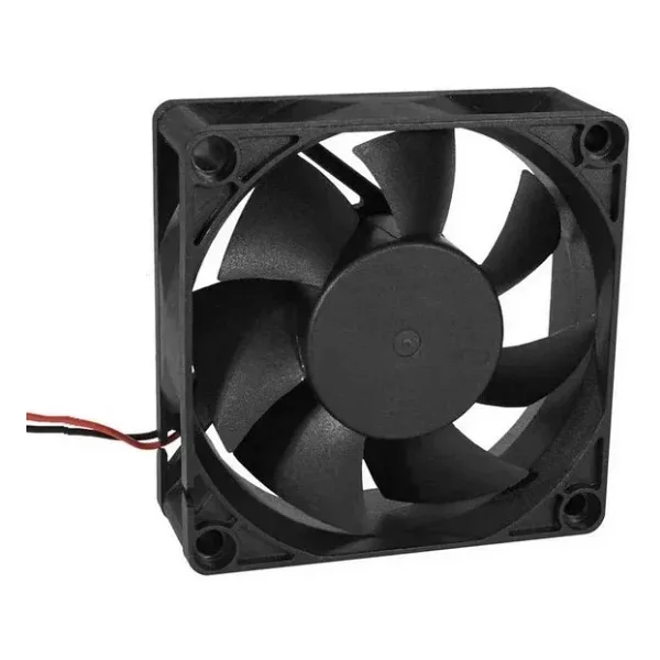 70x70x25mm 12V 0.15A Fan 2 Kablolu