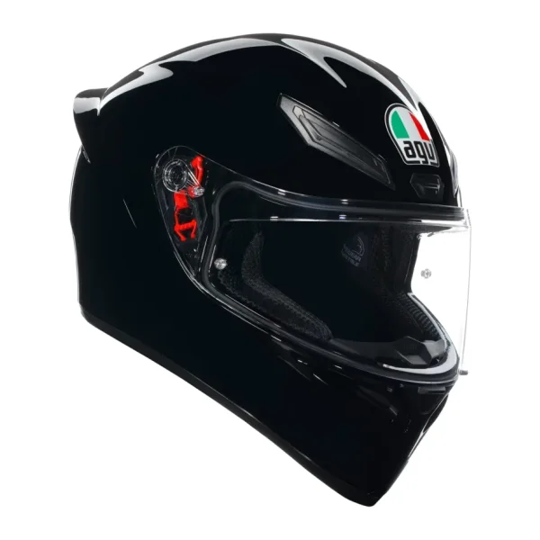 Agv K1 S Siyah Full Face Motor Kaskı