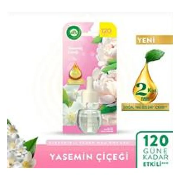 Air Wick Yasemin Çiçeği Elektrikli Yedek Oda Kokusu 19 ml