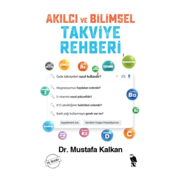 Akılcı ve Bilimsel Takviye Rehberi - Mustafa Kalkan