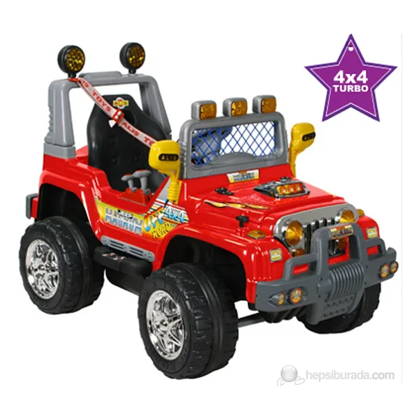 Aliş 503 Magnum Kırmızı 12 V Akülü Araba