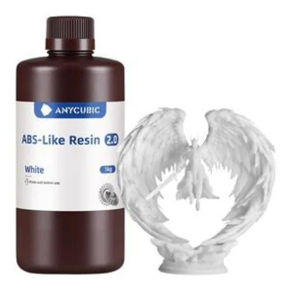 Anycubic ABS-Like Reçine 2.0 - Beyaz - 1 Kg