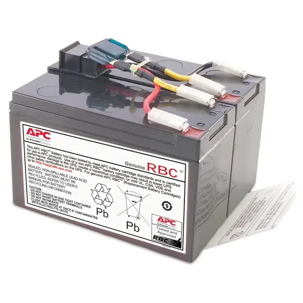 APC RBC48 UPS Yedek Akü Kartuşu 24V