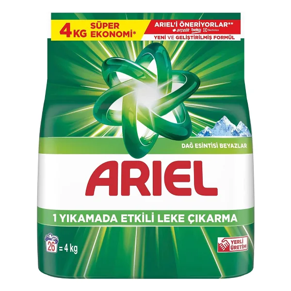 Ariel 4 kg Toz Deterjan