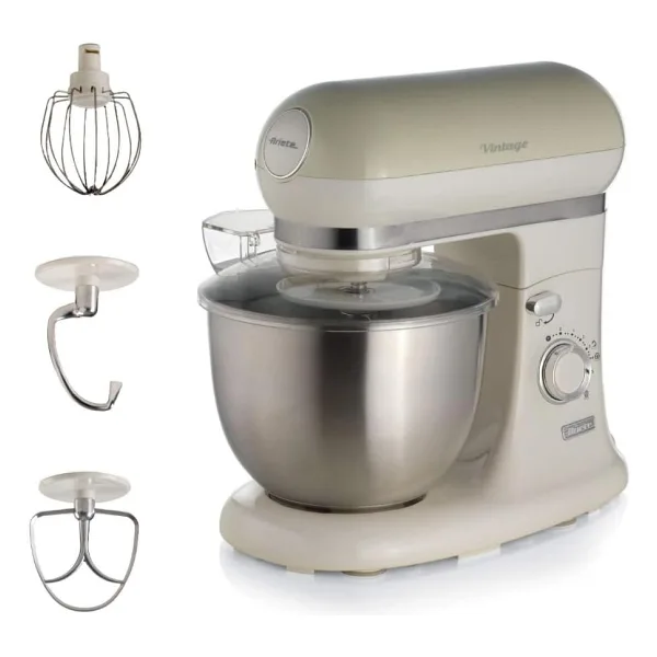Ariete Vintage 1588 Krem 1200 W 5.5 lt Mutfak Şefi