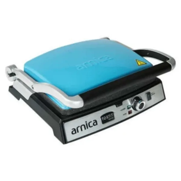 Arnica Tostit Maxi Granit Turkuaz 2000 W Tost Makinesi