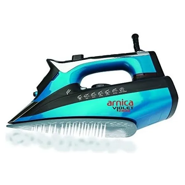 Arnica Violet 2800 Seramik 2600 W Mavi Buharlı Ütü