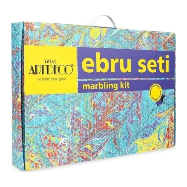 Artdeco Profeyonel 10 Renk Ebru Seti