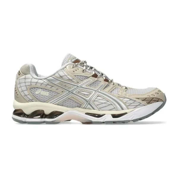 Asics Gel-Nimbus 10.1 1203a543-024 Gri-Bej Sneaker
