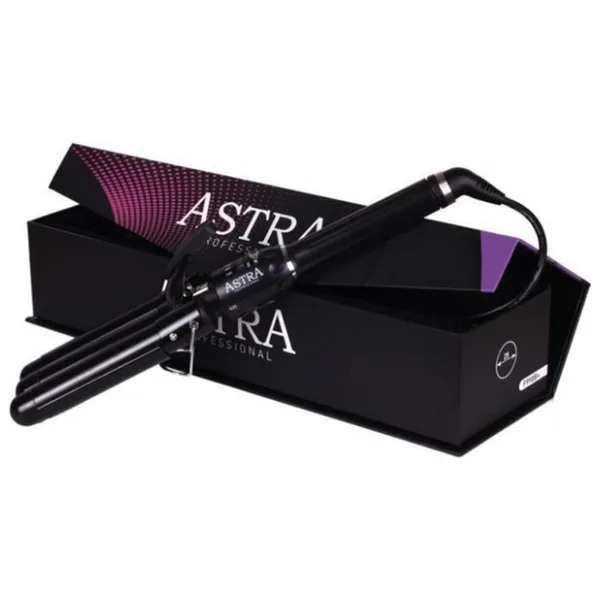 Astra Profesyonel Saç Şekillendirici Wag Maşa 25 mm F998B - Siyah - 0
