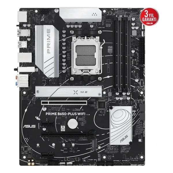 Asus Prime B650-Plus Wi-Fi AMD AM5 DDR5 ATX Anakart
