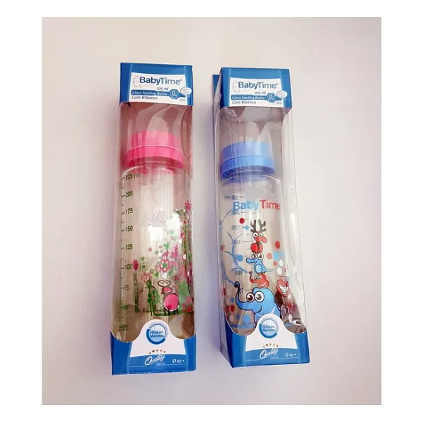 Baby Time Cam Biberon 225 Ml