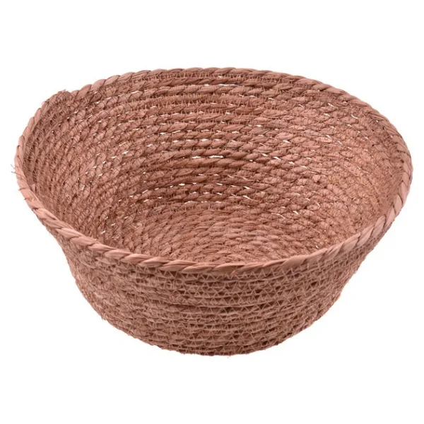 Bambum Oser Yuvarlak Hasır Sepet 30 CM B1127
