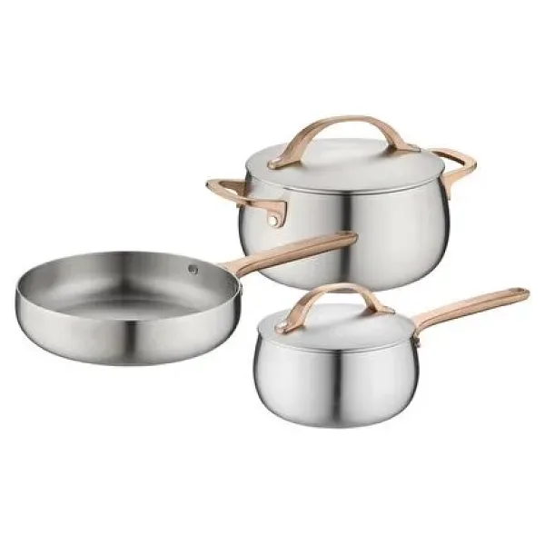 Berghoff Home Belly 5 Parça Çelik Tencere Seti
