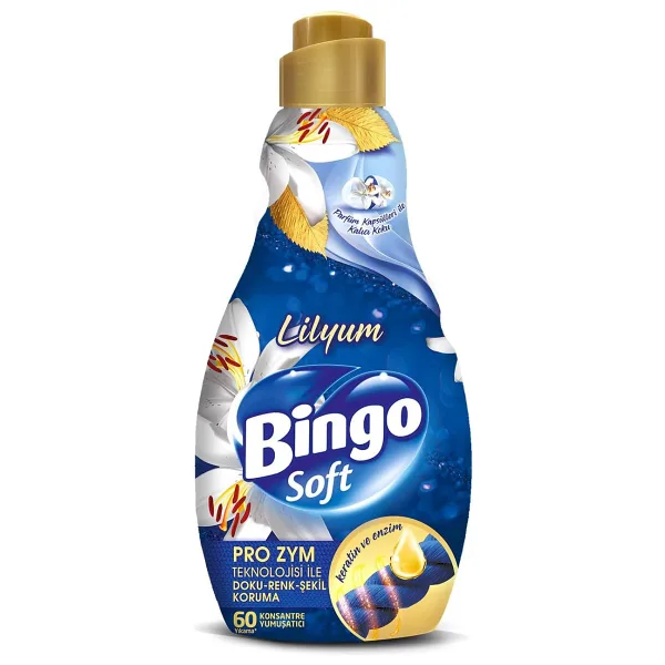 Bingo Soft Lilyum Yumuşatıcı 60 Yıkama 1.44 lt