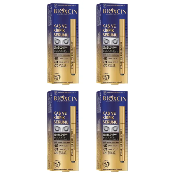 Bioxcin Kaş ve Kirpik Serumu 3 ml 4 Adet