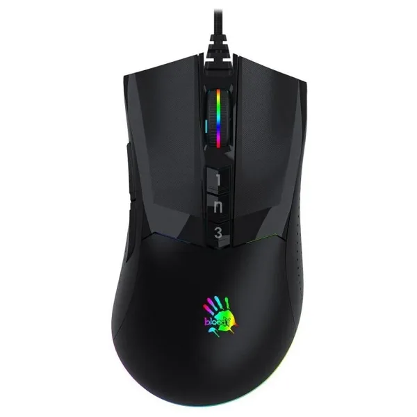 Bloody W90 Pro RGB Optik Kablolu Oyuncu Mouse