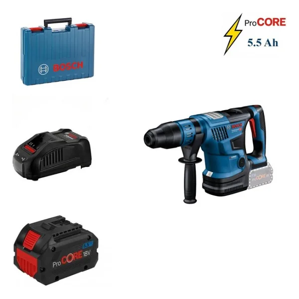Bosch Gbh 18V-36 C 1x5,5 Ah Procore Akülü Kırıcı Delici Sds-Max