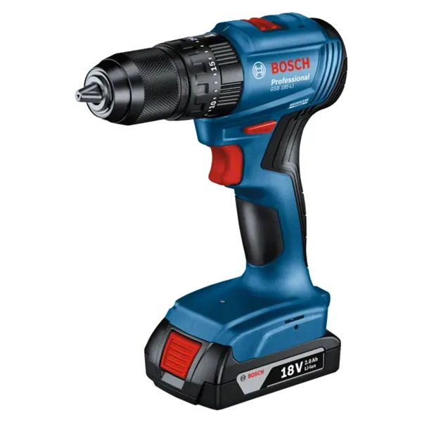 Bosch GSB 185 Li Tek Akülü 2 Ah Darbeli Matkap