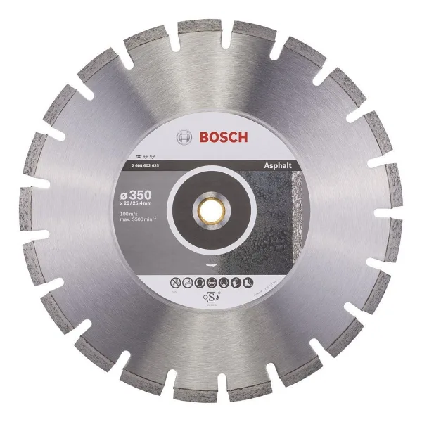 Bosch Standard for Asphalt 350 mm