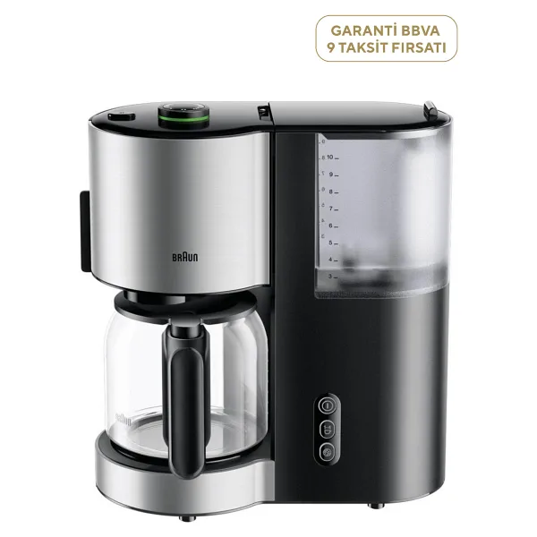 Braun ID Collection KF5120BK Filtre Kahve Makinesi Siyah