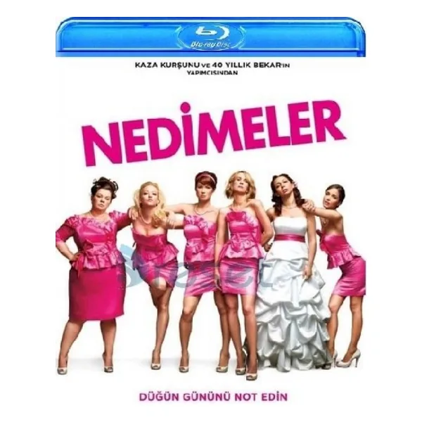 Bridemaids - Nedimeler Blu-Ray