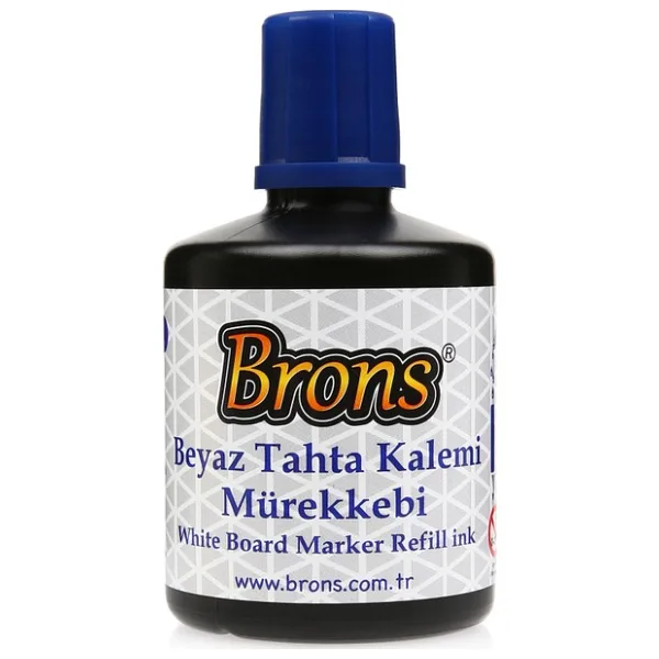 Brons Tahta Kalemi Mürekkebi 3 Lü Paket (Mavi)