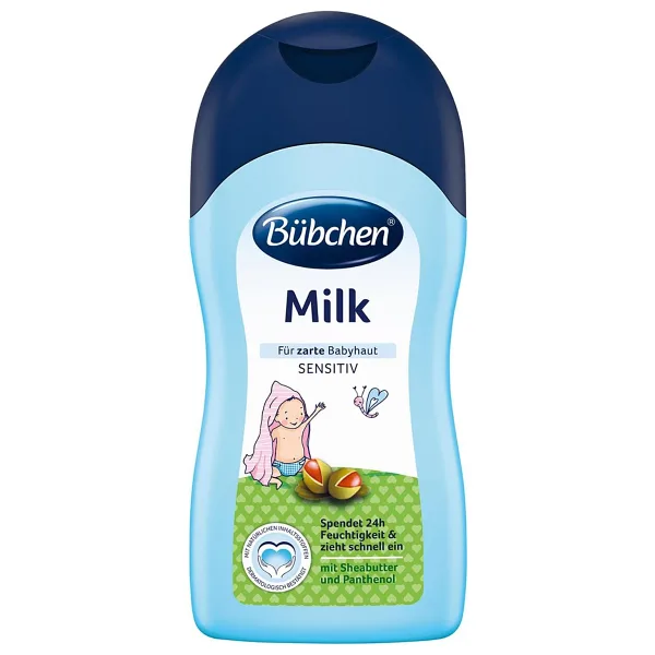 Bübchen 400 ml Bebek Nemlendirici Süt