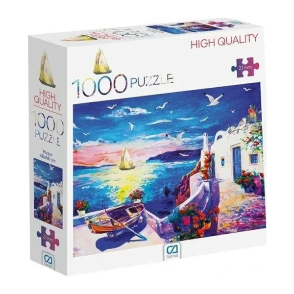 CA Games Huzur 1000 Parça Puzzle CA.7000