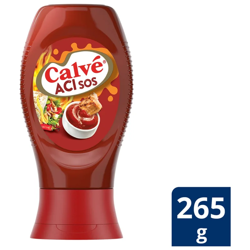 Calve Acı Sos 265 gr