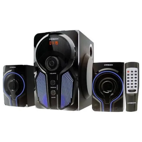 Carboon Ts-33 Bluetooth Bağlantılı 2+1 Ses Sistemi - Siyah