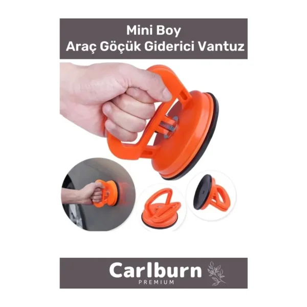 Carlburn Özel Üretim Çok Amaçlı Pratik Araba Otomobil Araç Kaporta Vakum Araç Göçük Giderici Vantuz Mini Boy