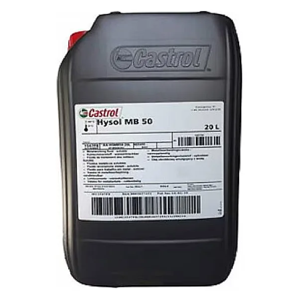 Castrol Hysol MB 50 20 lt Metal Kesme ve İşleme Yağı