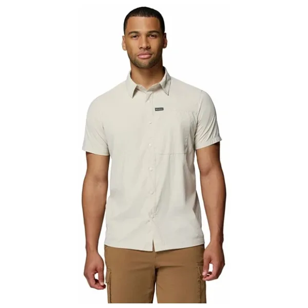 Columbia Sage Peak Woven AO9176 Kısa Kollu Erkek Gömlek