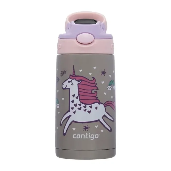 Contigo Gizmo Unicorn 380 Ml Çelik Çocuk Suluğu