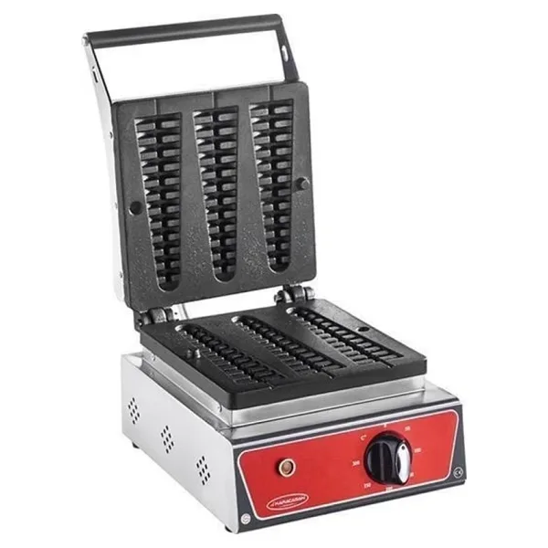 CSA KRCS.WMCE.1 Endüstriyel Waffle Makinesi