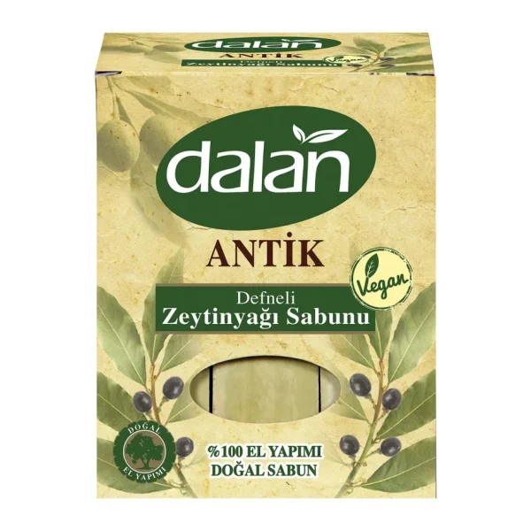 Dalan Antik Doğal Defneli Zeytinyağlı 6x150 gr Sabun