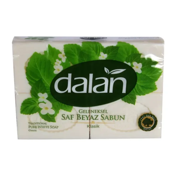 Dalan Geleneksel Klasik 4x150 gr Beyaz Sabun