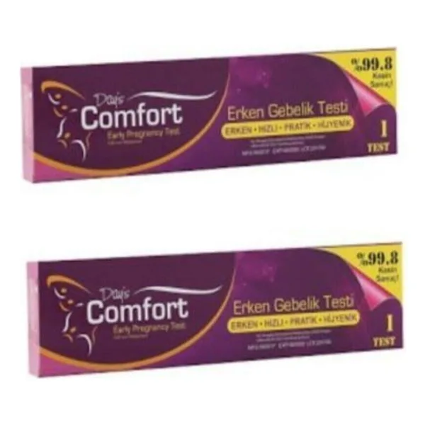 Days Comfort Erken Gebelik Testi 2'li Paket