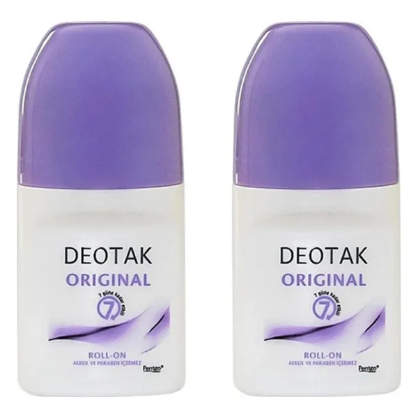 Deotak Original 2 Adet 35 ml Kadın Roll-On