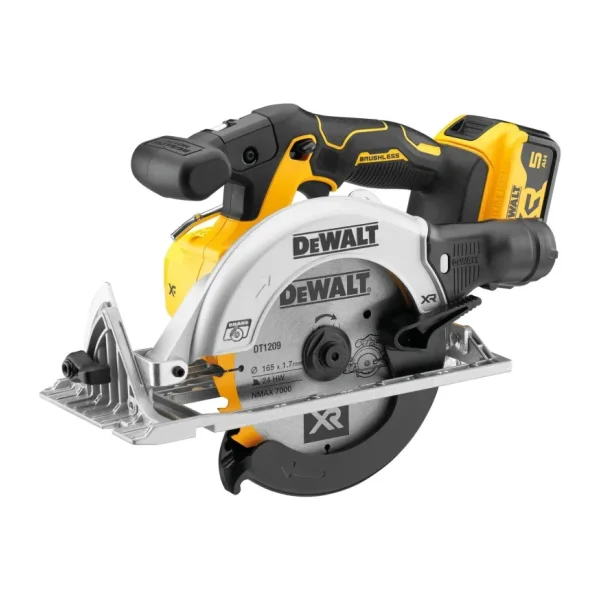 Dewalt DCS565P2 Çift Akülü 5 Ah Daire Testere