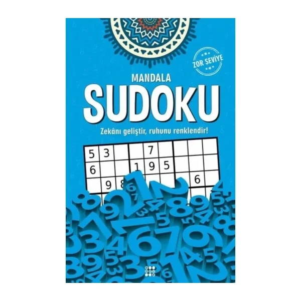 Dokuz Yayınları Mandala Sudoku - Zor Seviye kitabı - Kolektif - Dokuz Yayınları