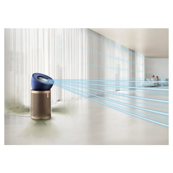 Dyson Purifier Big+Quiet Formaldehyde Prusya Mavisi/Altın Hava Temizleyici