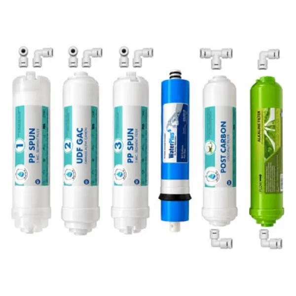 ECO Alkali Mineral filtre seti