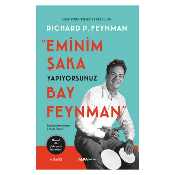 Eminim Şaka Yapıyorsunuz Bay Feynman - Richard P. Feynman