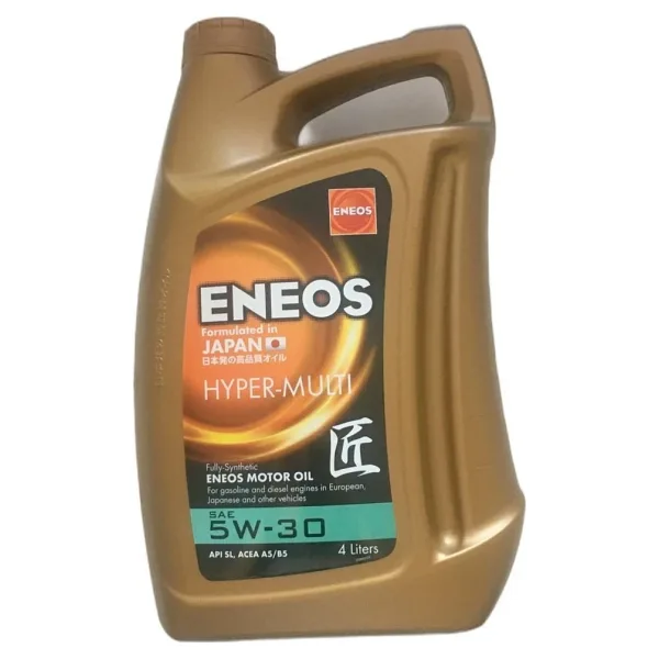 Eneos Motor Yağı 5w30 Hyper Multi 4 Litre Düz