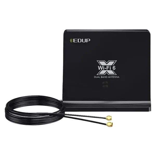 EP-7106 WIFI-6 2.4G/5G Dual Band 6dBi Anten - PCIE WiFi Adaptörü Uyumlu