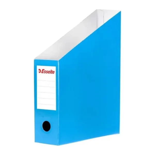 Esselte Kutu Klasör Karton Magazinlik 7.2 X 31.5 X 25 Cm Mavi 6 Lı Paket